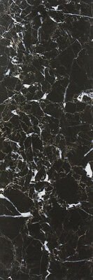 Carrara Negro Brillo 20x60 Πλακάκι Τοίχου