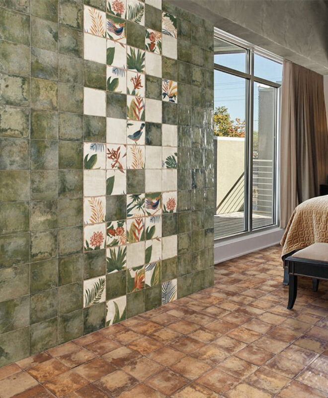Livorno Green 20x20 Πλακάκι Τοίχου