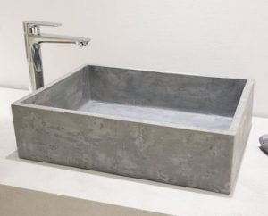Rock Grey Νιπτήρας Μπάνιου