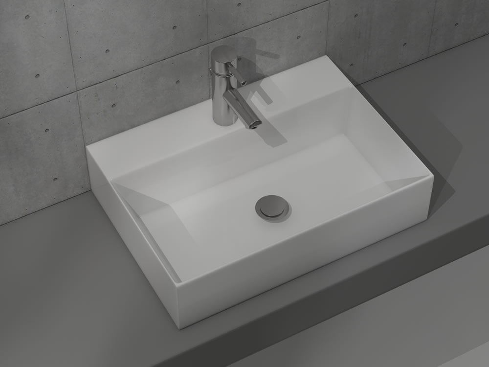 epitrapezios-niptiras-box-51x36 Ceramita F183 Επικαθήμενος Νιπτήρας