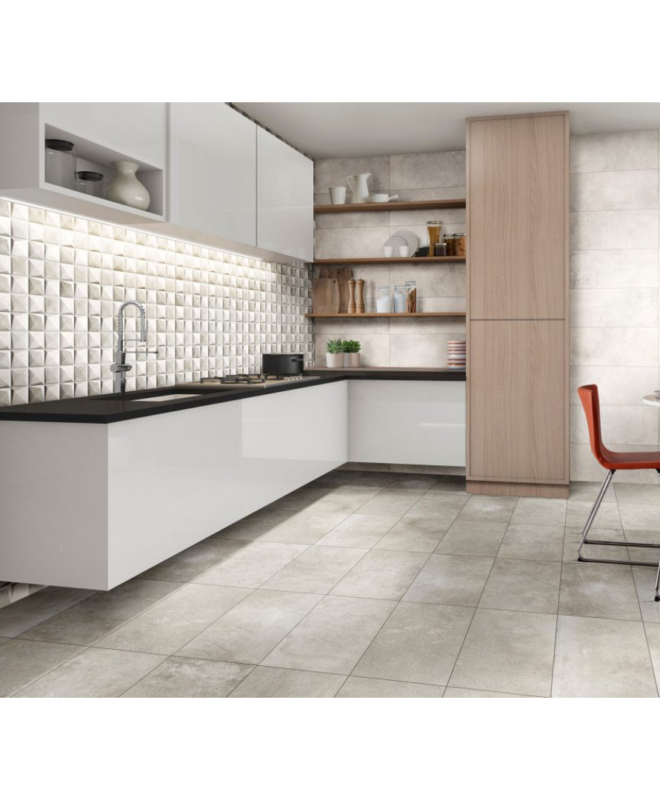 Relieve Camelot Essence Grey 30x60 Πλακάκι Τοίχου