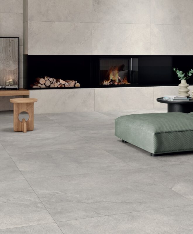 BROOK GREY 100X100