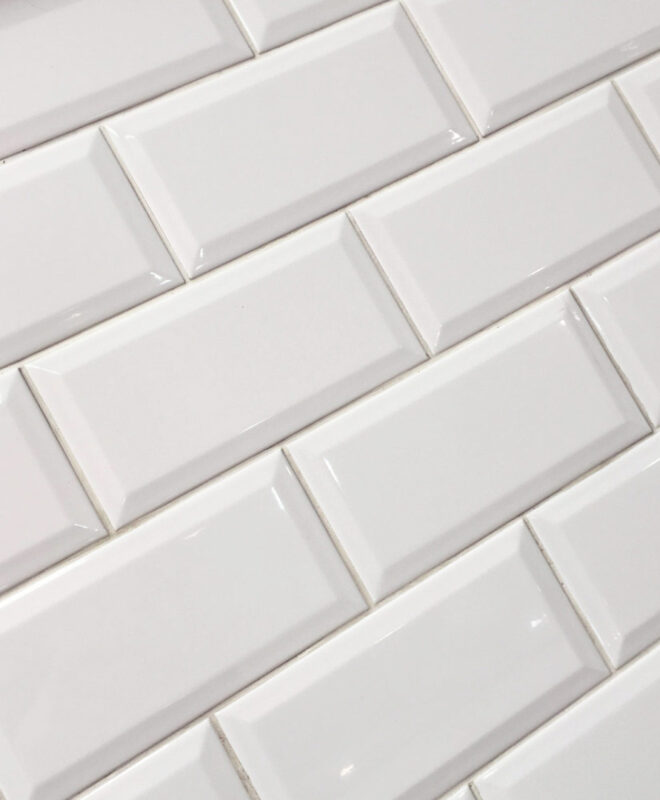 Metro White 10x20 Πλακάκι Τοίχου