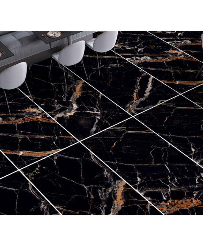 Romano Black Rett 60x120 Πλακάκι Δαπέδου