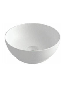 Trend Round 02 White Matt