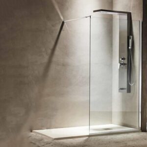 WALK-IN Free Chrome 80195 Σταθερό Πάνελ Ντουζιέρας