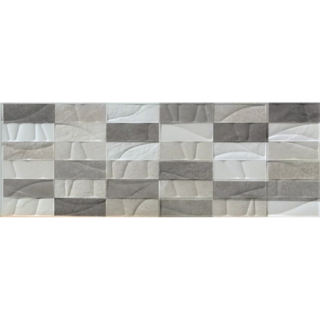 Akane_Relieve_Mix_25x70(1) Relieve Akane Mix 25Χ70 Πλακάκι Τοίχου