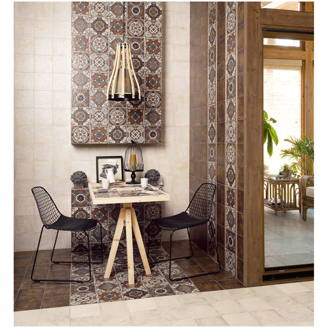 Bolonia_Blanco_Cotto_Socarrat_Foto Bolonia Blanco 20X20 Πλακάκι Δαπέδου-Τοίχου