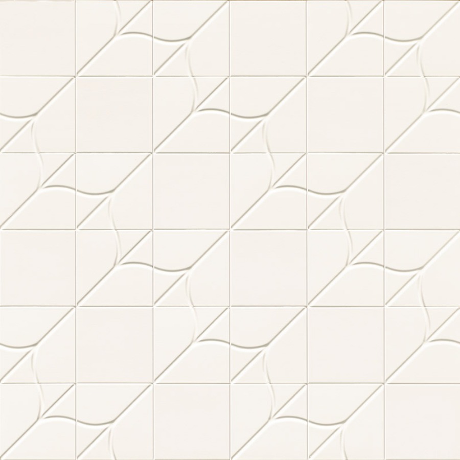 Eda_White_All Eda White 15X15 Πλακάκι Τοίχου