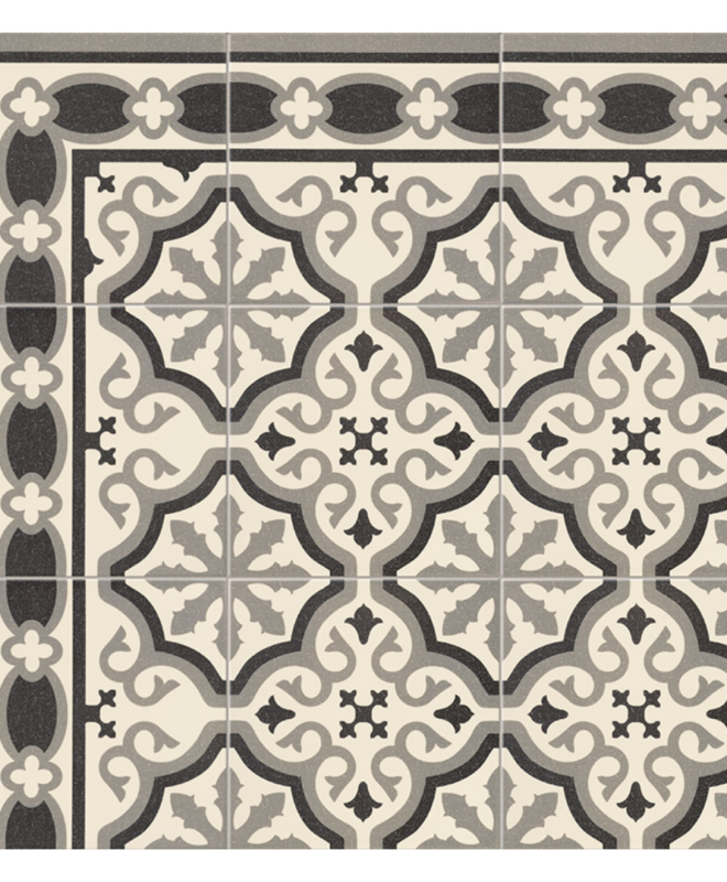 Πλακάκι Δαπέδου-Τοίχου Esquina Florentine White 20X20