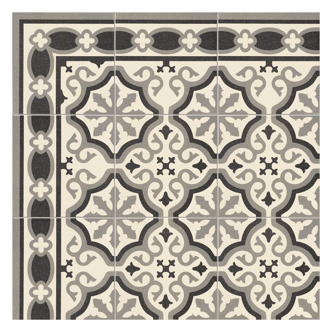 Florentine_White_Foto Πλακάκι Δαπέδου-Τοίχου Esquina Florentine White 20X20