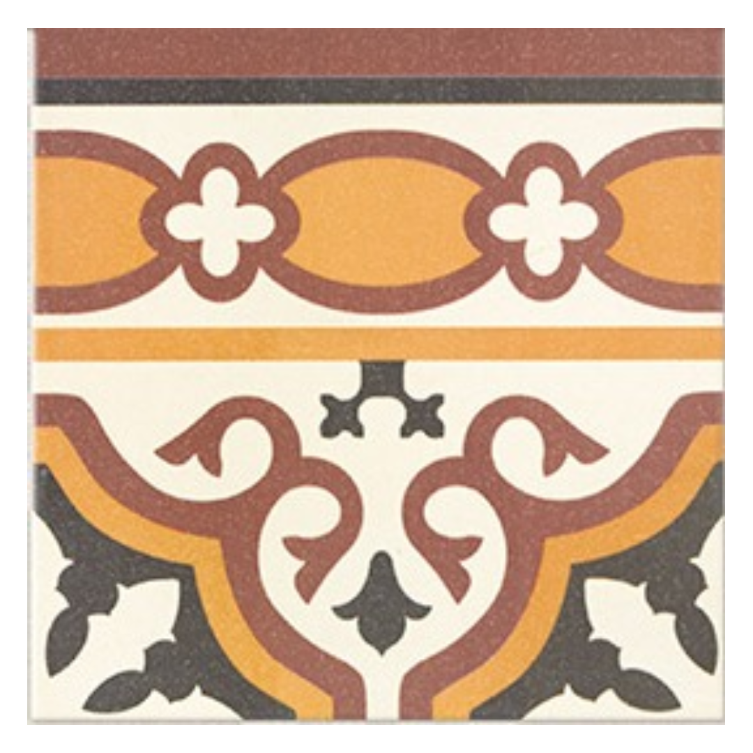 Gotic_Cenefa Πλακάκια Δαπέδου-Τοίχου Cenefa Gotic 20X20