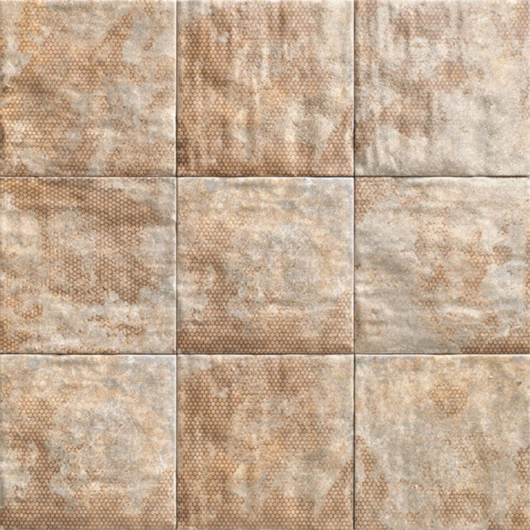 Mandala Brown 20X20 MANDALA BROWN 20X20