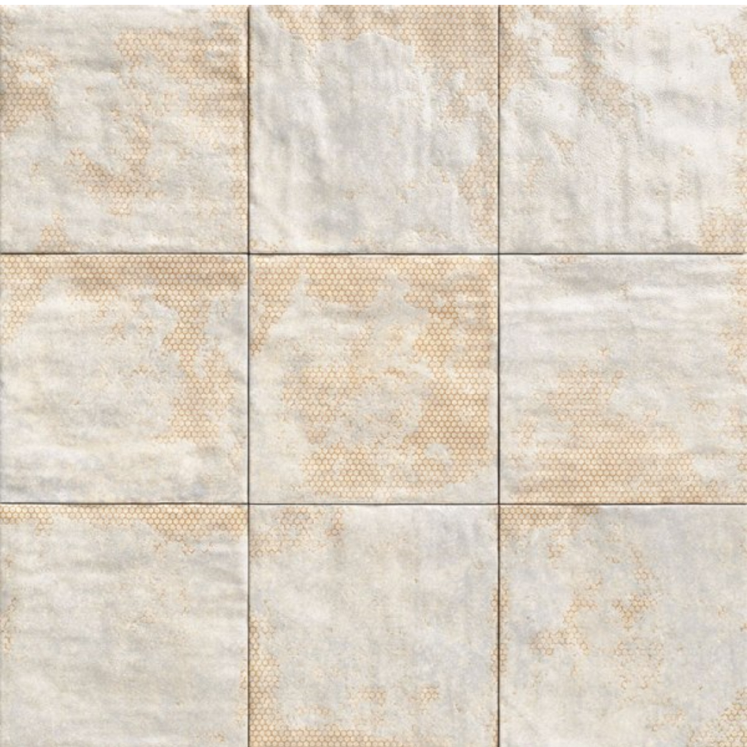 Mandala White 20X20 Mandala White 20X20 Πλακάκι Τοίχου