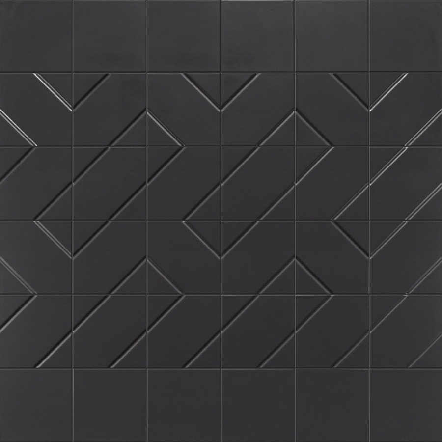 Sen_Black_All Sen Black 15X15 Πλακάκι Τοίχου
