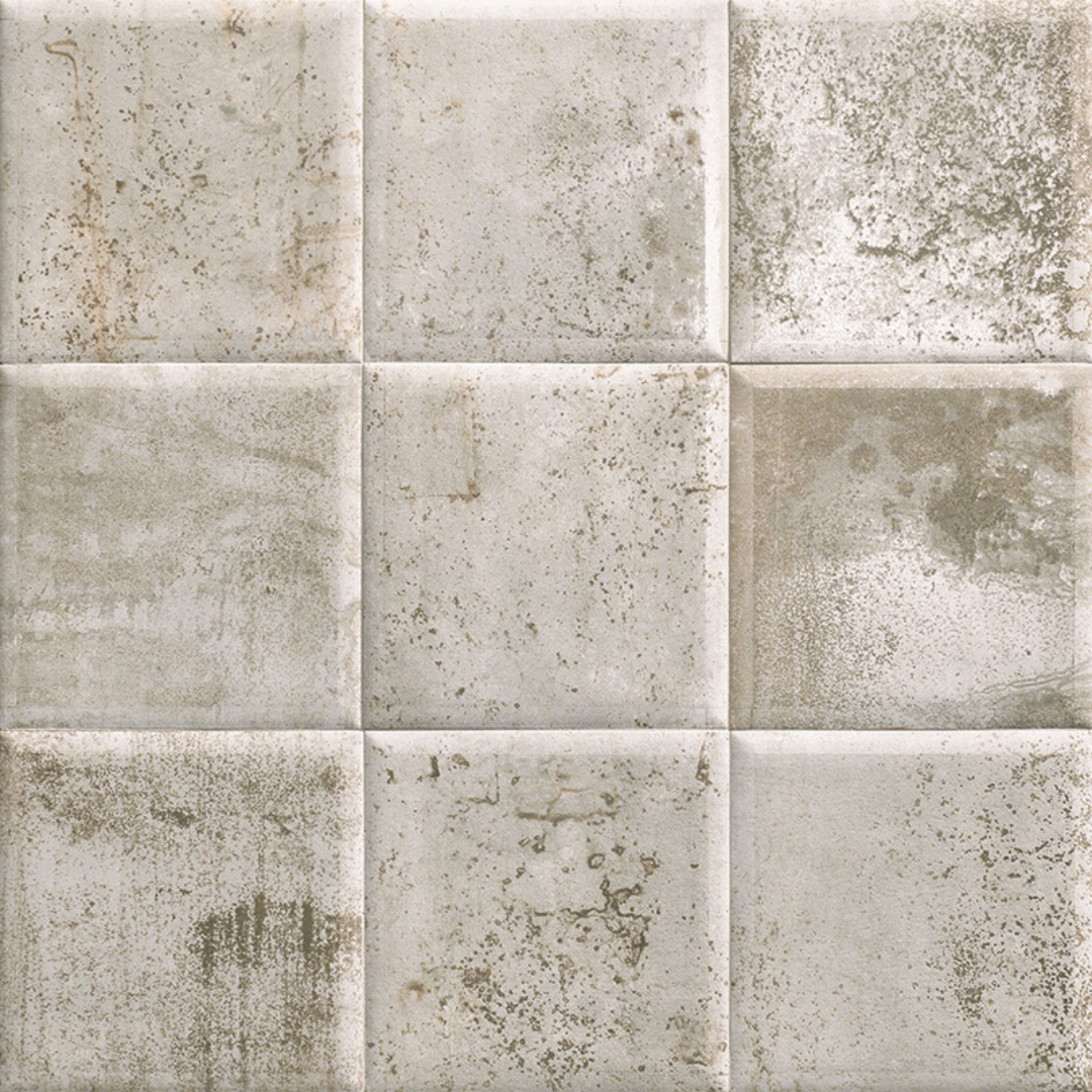 Tin Tile Grey 20X20 Πλακάκι Τοίχου Tin Tile Grey 20X20