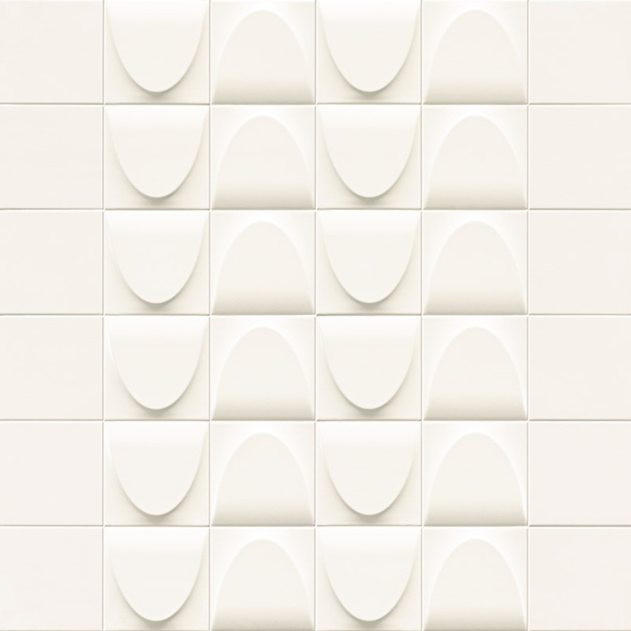 Uroko_White_All Uroko White 15X15 Πλακάκι Τοίχου