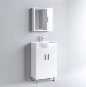 Irene 55 White Gloss 55 Έπιπλο Μπάνιου