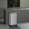 flat_30-chrome Flat 30 Κάδος Κουζίνας
