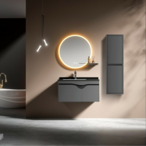 Το Diva 80 Plywood Έπιπλο Μπάνιου είναι μια εξαιρετική επιλογή για εκείνους που θέλουν να συνδυάσουν σύγχρονο design με κλασικές, κομψές πινελιές. Αποτελείται από υλικά υψηλής ποιότητας και προσφέρει εξαιρετική λειτουργικότητα και αισθητική για το μπάνιο σας.