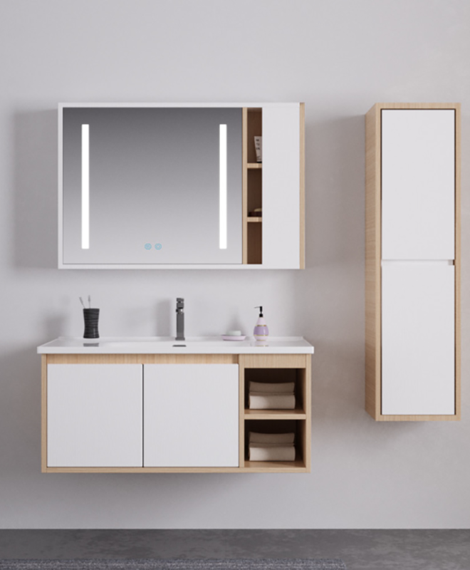 Το Vera 100 Plywood Σετ Έπιπλο Μπάνιου αποτελεί μια εξαιρετική επιλογή για το μπάνιο σας, συνδυάζοντας υψηλή ποιότητα κατασκευής με μοντέρνο design και πρακτικότητα. Είναι ιδανικό για εκείνους που αναζητούν ένα ανθεκτικό, λειτουργικό και κομψό έπιπλο μπάνιου, κατασκευασμένο από υλικά που εξασφαλίζουν μακροχρόνια χρήση. Κατασκευή από Κοντραπλακέ Θαλάσσης: