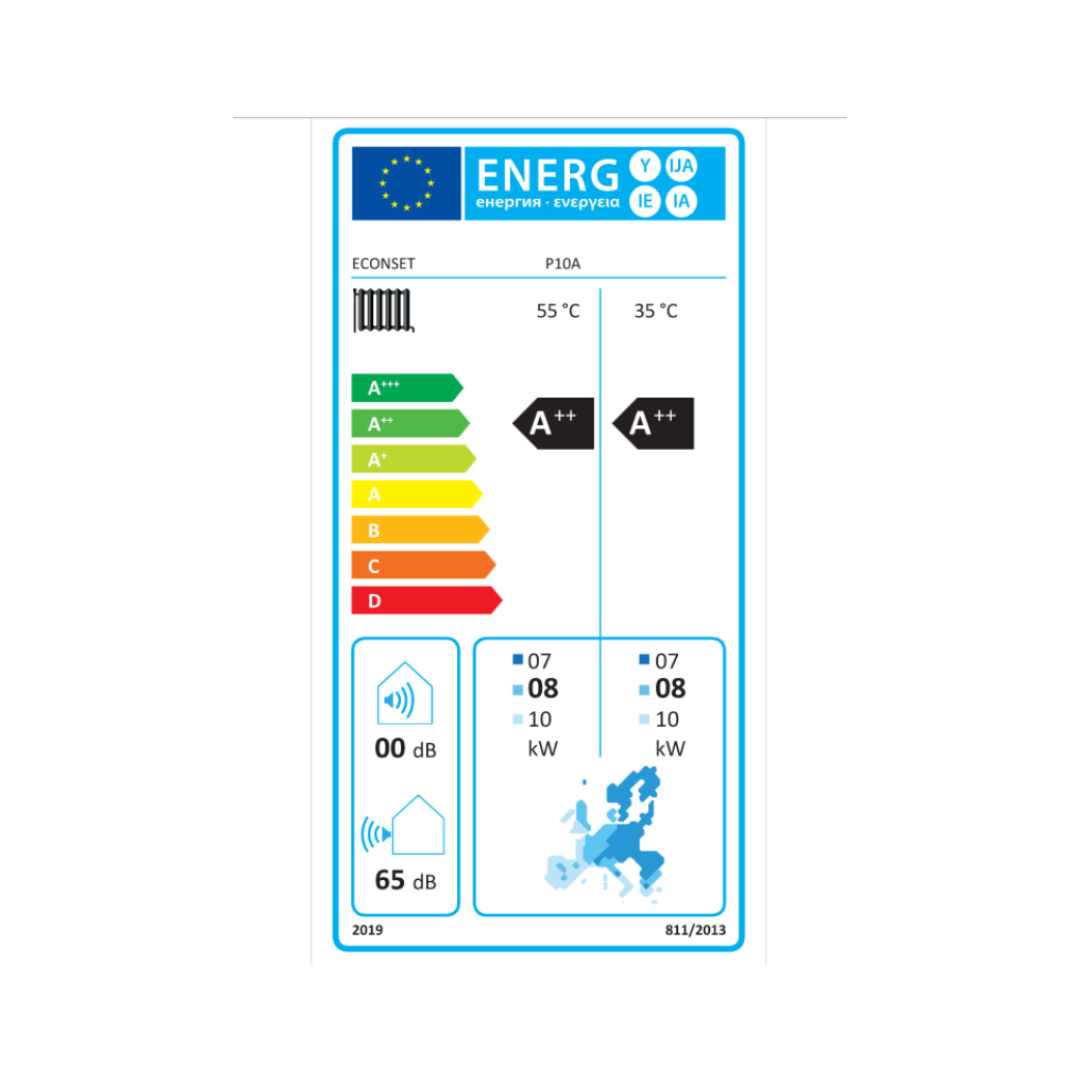 Econset Hero Plus P10A ENERGY