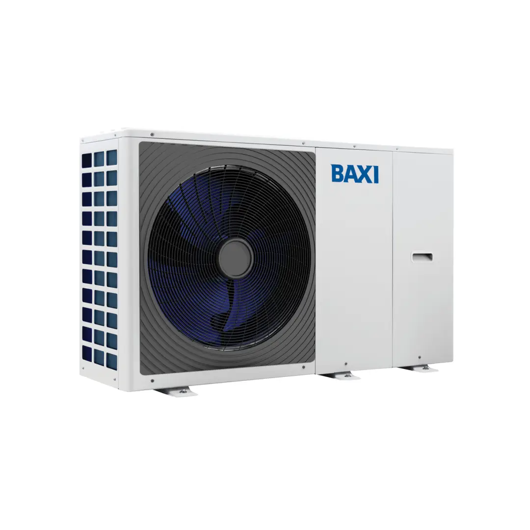 BAXI AURIGA MONOBLOC HEAT PUMP Η Αντλία Θερμότητας Baxi Auriga προσφέρει ένα αξιόπιστο και αποτελεσματικό σύστημα θέρμανσης, ψύξης και ζεστά νερά χρήσης