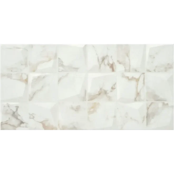 Boheme Qube Gold Satine 30x60 Πλακάκι Τοίχου