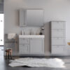 STELLA-100-FNL-shop σετ επίπλου μπάνιου 70cm έπιπλο μπάνιου γκρι ματ έπιπλα μπάνιου MDF σετ μπάνιου με καθρέπτη μοντέρνα έπιπλα μπάνιου σετ μπάνιου με νιπτήρα κρεμαστό έπιπλο μπάνιου έπιπλο μπάνιου με αποθηκευτικό χώρο έπιπλο μπάνιου STELLA 70cm έπιπλο μπάνιου soft close